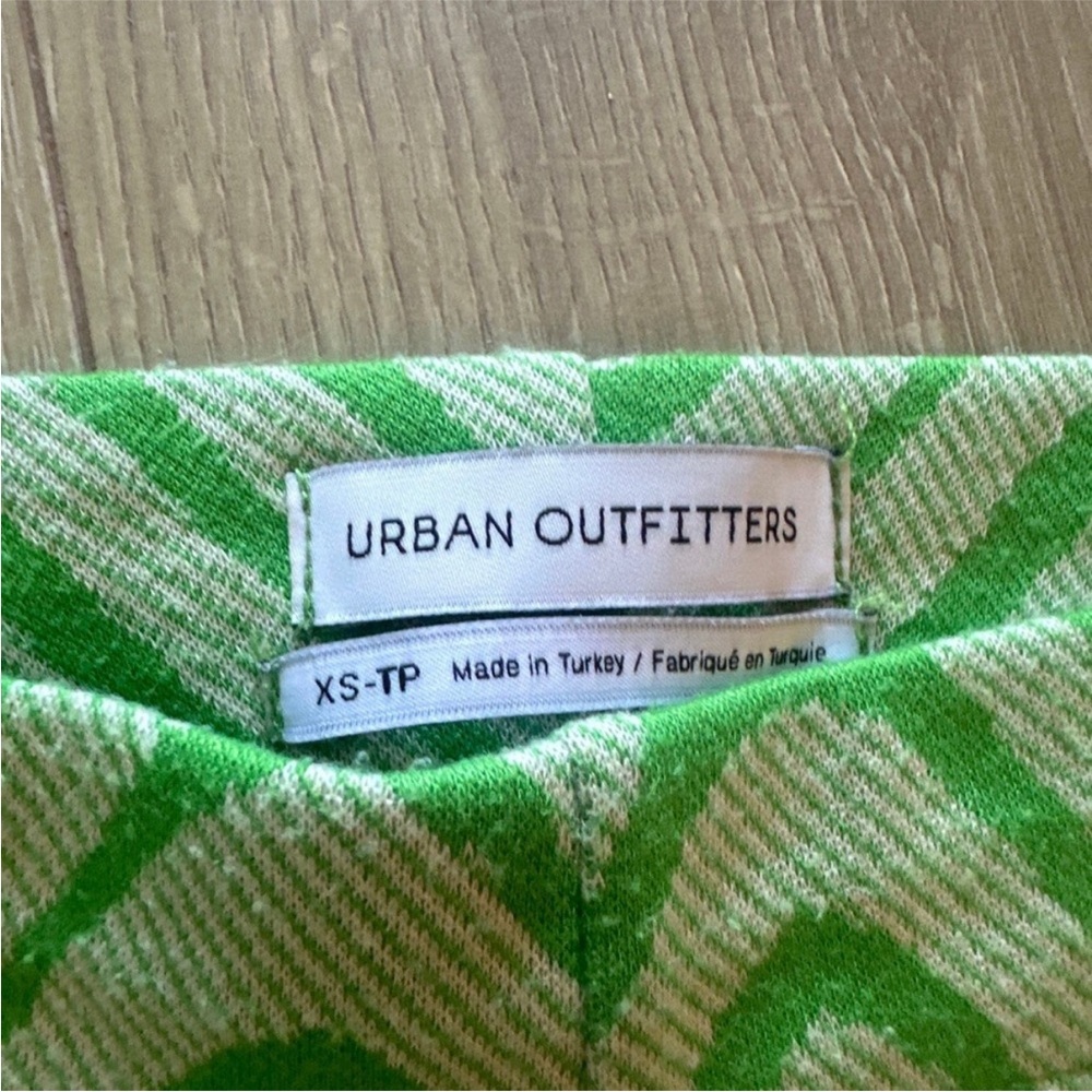 Urban outfitters Bryn Green Wave Print Pull On Flare Pant - Urban Outfitter’s XS - Picture 7 of 9